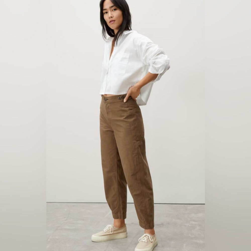 Everlane fatigue barrel pant
